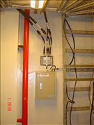 Inside Cable Shaft